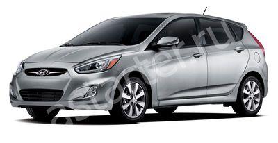 Купить глушитель, катализатор, пламегаситель Hyundai Accent IV в Москве